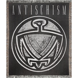 ANTISCHISM Woven Blanket