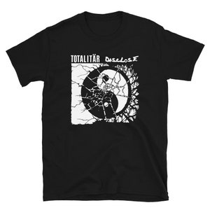 TOTALITAR / DISCLOSE split shirt