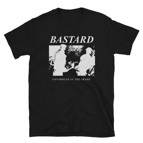 BASTARD Controlled in the Frame Shirt - Etsy 