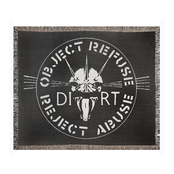 DIRT Woven Blanket