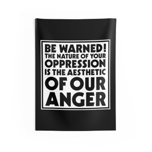 Be Warned! Tapestry