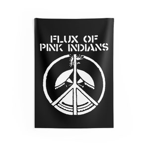 Flux of Pink Indians Wandteppich