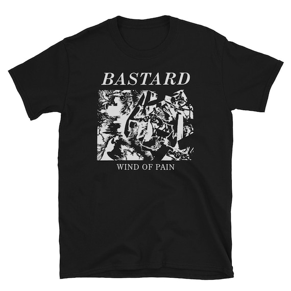 ガ*ラ様 Bastard - Wind Of Pain ('92 JAP) BASTARD - Winds of Pain Album Art Shirt! - Etsy