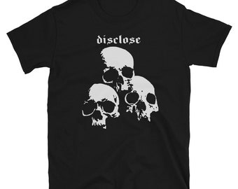 DISCLOSE - Skulls shirt