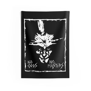 No Gods No Masters Tapestry