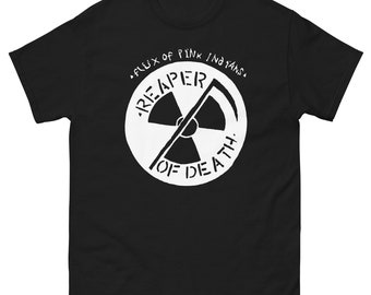 UK ハードコア　HERESY Tシャツ【L】 パックプリント有り　★ヘレシー HERESY official Tshirt - WATERSLIDE RECORDS SHOP