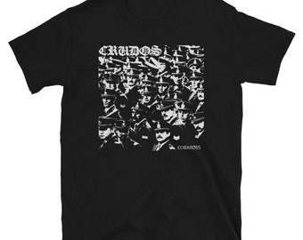 Limp Wrist Shirt: Hardcore Punk Band Tee - Los Crudos - Etsy