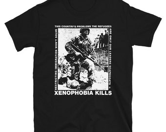 AUS-ROTTEN Xenophobia Kills shirt