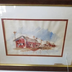 watercolor by jozef wrobel