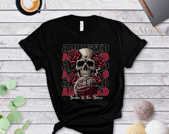 Knitting Shirt Gift For Knitter T shirt Knit Funny Knitting Tee For Knitting Lover Knitting Gift Knitter Top Cute Knitting Tshirt Knit Gift