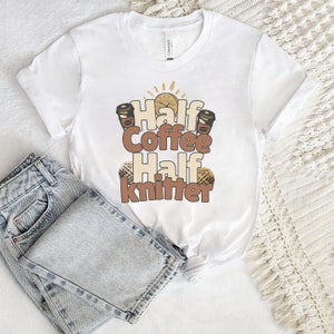 Knitting Shirt Gift For Knitter T shirt Knit Funny Knitting Tee For Knitting Lover Knitting Gift Knitter Top Cute Knitting Tshirt Knit Gift