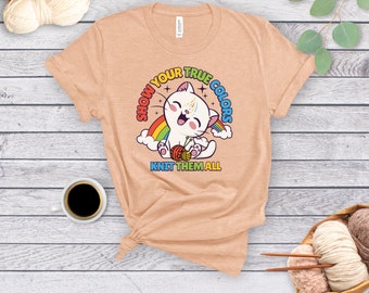 Knitting Shirt Gift For Knitter T shirt Knit Funny Knitting Tee For Knitting Lover Knitting Gift Knitter Top Cute Knitting Tshirt Knit Gift