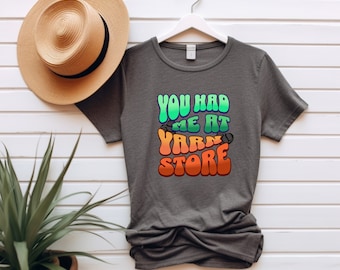 Crochet Shirt Gift For Crocheter T shirt Crochet Funny Crochet Tee For Crochet Lover Crochet Gift Crocheter Top Cute Crochet TShirt Gift