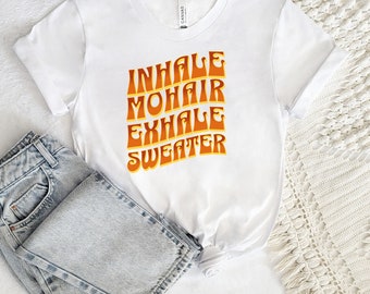 Knitting Shirt Gift For Knitter T shirt Knit Funny Knitting Tee For Knitting Lover Knitting Gift Knitter Top Cute Knitting Tshirt Knit Gift