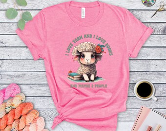 Knitting Shirt Gift For Knitter T shirt Knit Funny Knitting Tee For Knitting Lover Knitting Gift Knitter Top Cute Knitting Tshirt Knit Gift