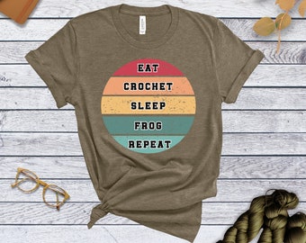 Crochet Shirt Gift For Crocheter T shirt Crochet Funny Crochet Tee For Crochet Lover Crochet Gift Crocheter Top Cute Crochet TShirt Gift