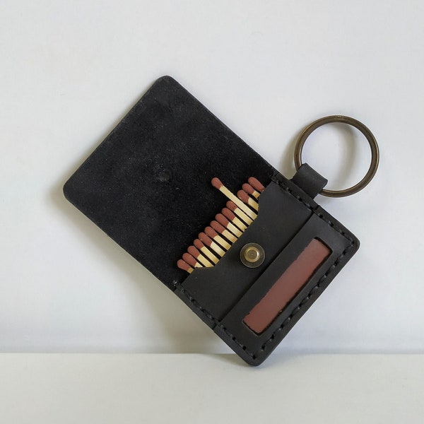 Match Box, Match Lighter, Match Stick case, Lighter Case, Lighter Sleeve, Match Stick Sase, Lighter Keychain, Match Lighter Case