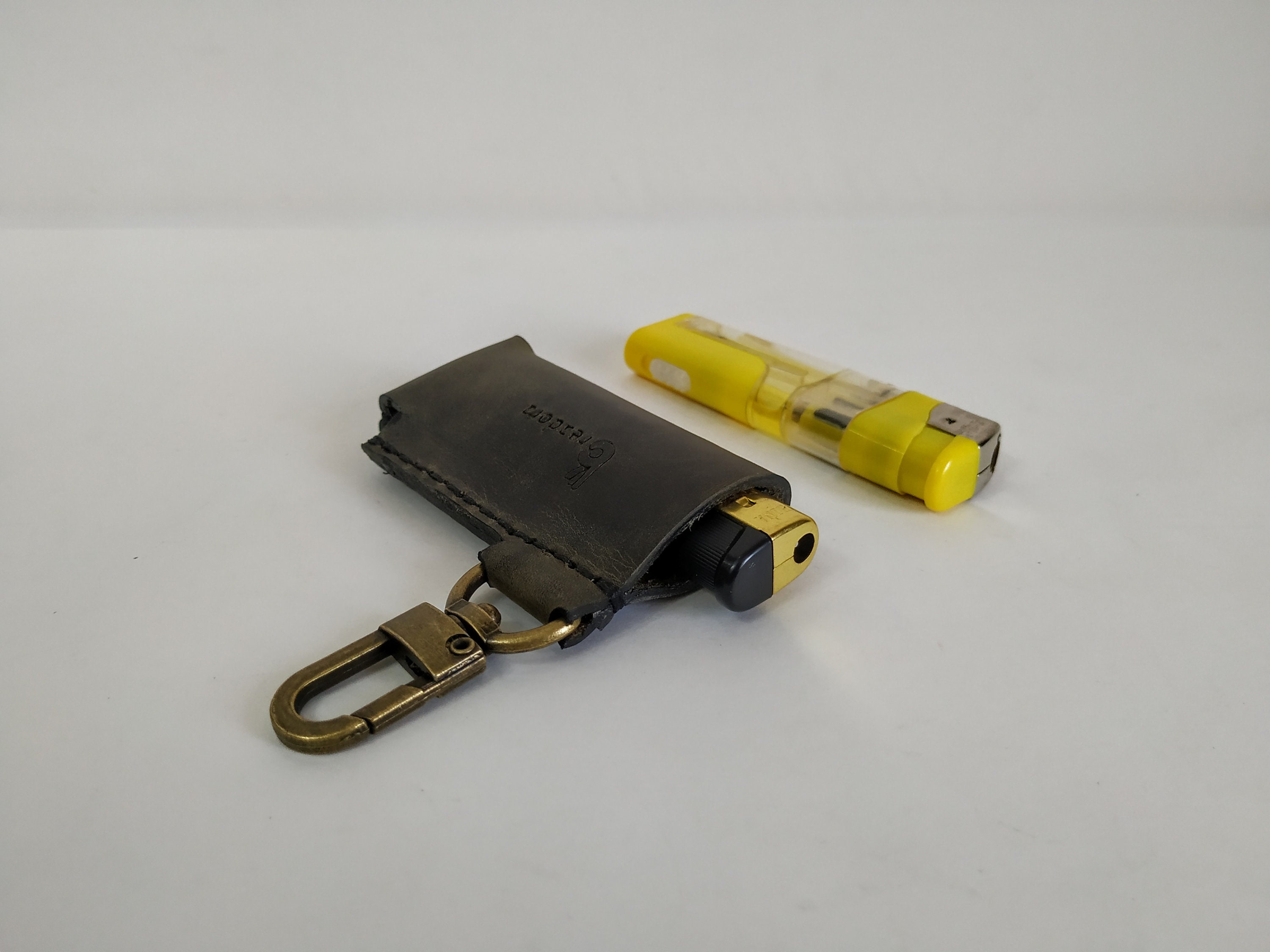 Leather Lighter Case, Lighter Bag, Lighter Holder, Lighter Cover