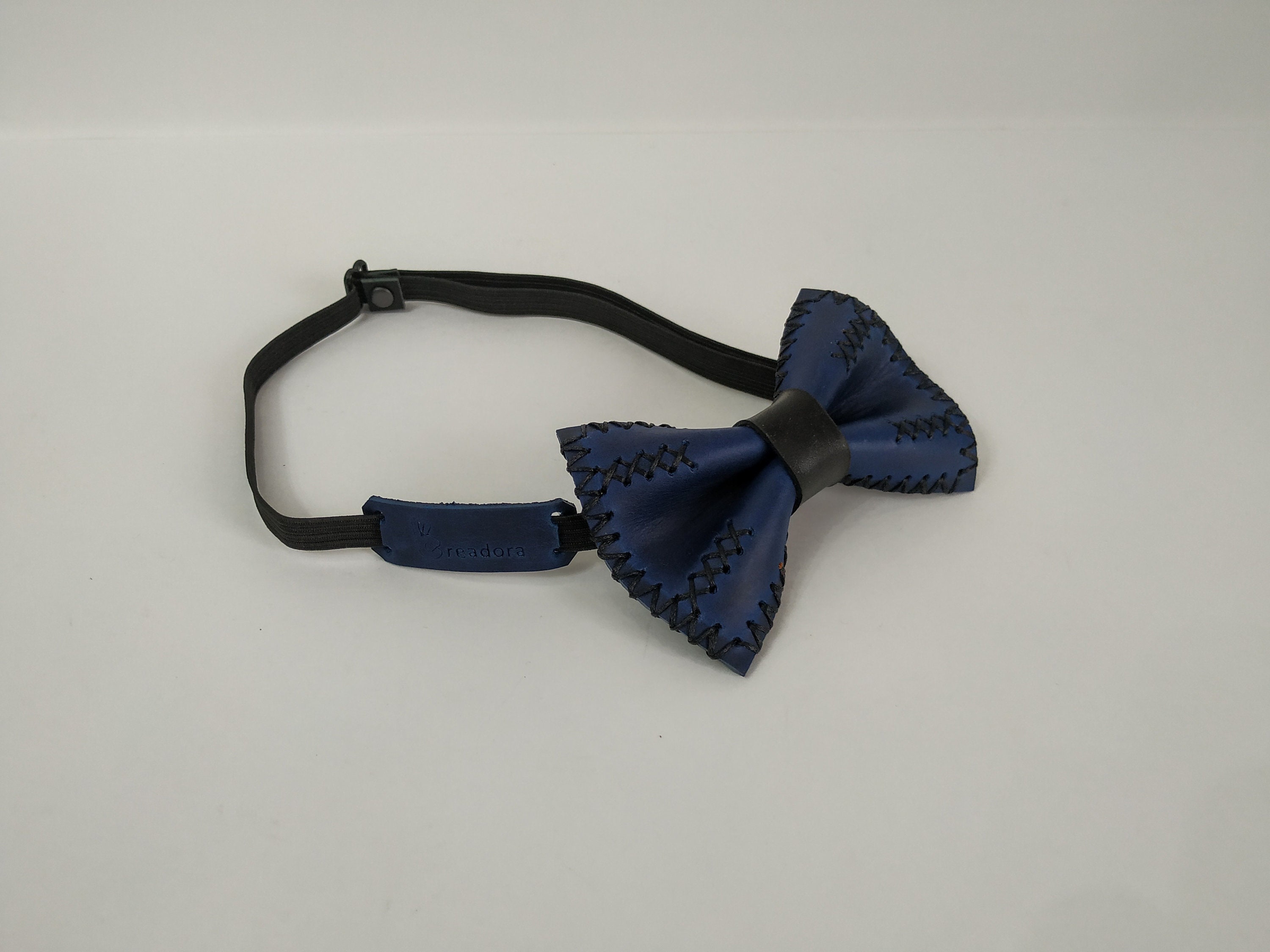 Bow Tie Handmade Bow Tie Leather Bow Tie Bow Tie for - Etsy