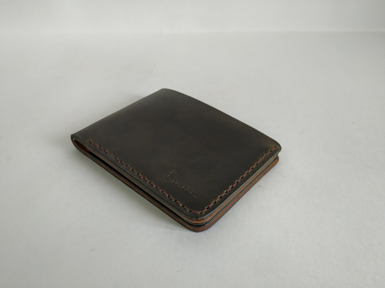 Handmade Leather Wallet Personalized Wallet Valentine's Etsy