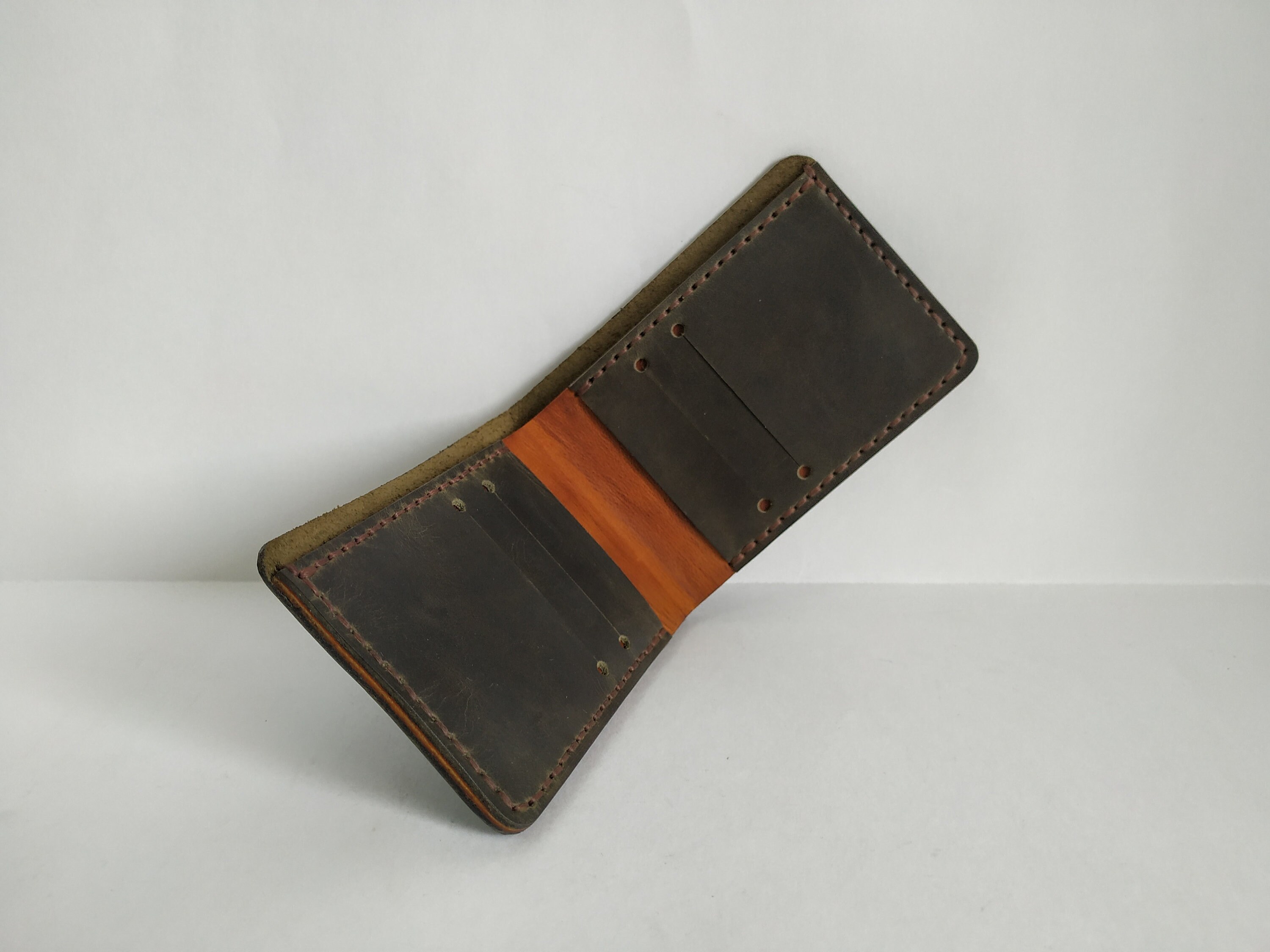 Handmade Leather Wallet Personalized Leather Wallet Engraved Etsy