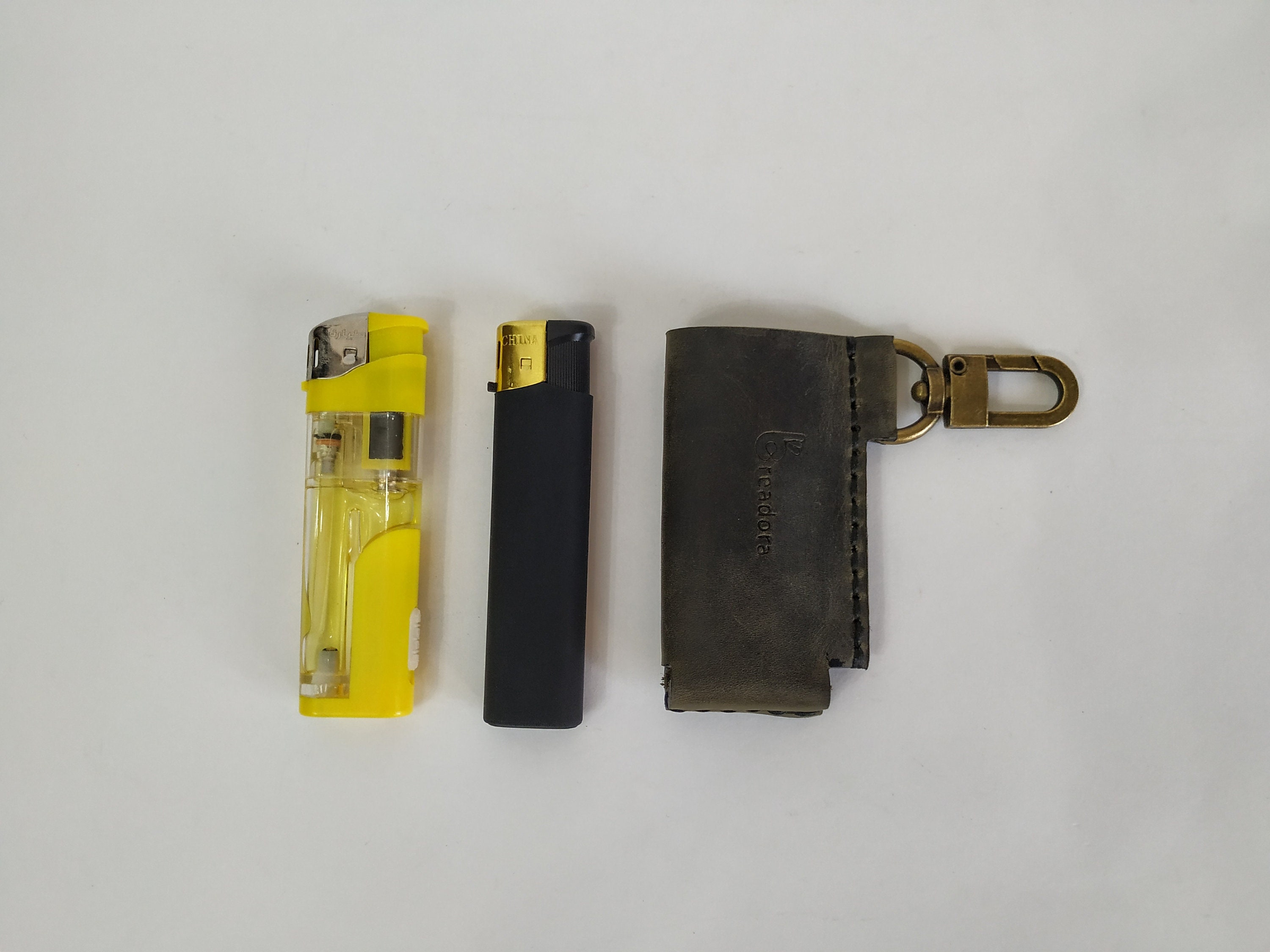 Leather Lighter Case, Lighter Bag, Lighter Holder, Lighter Cover