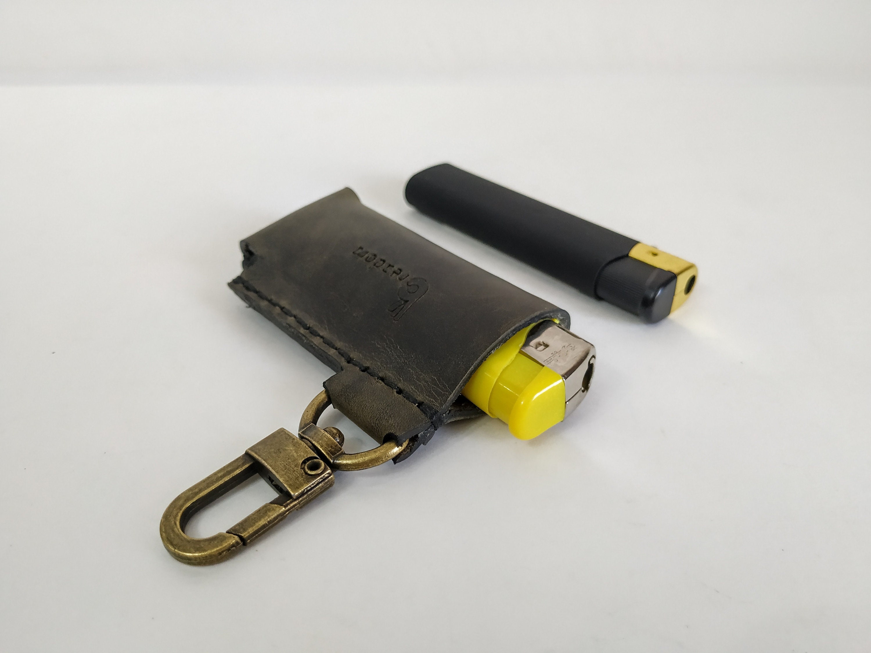Leather Lighter Case, Lighter Bag, Lighter Holder, Lighter Cover