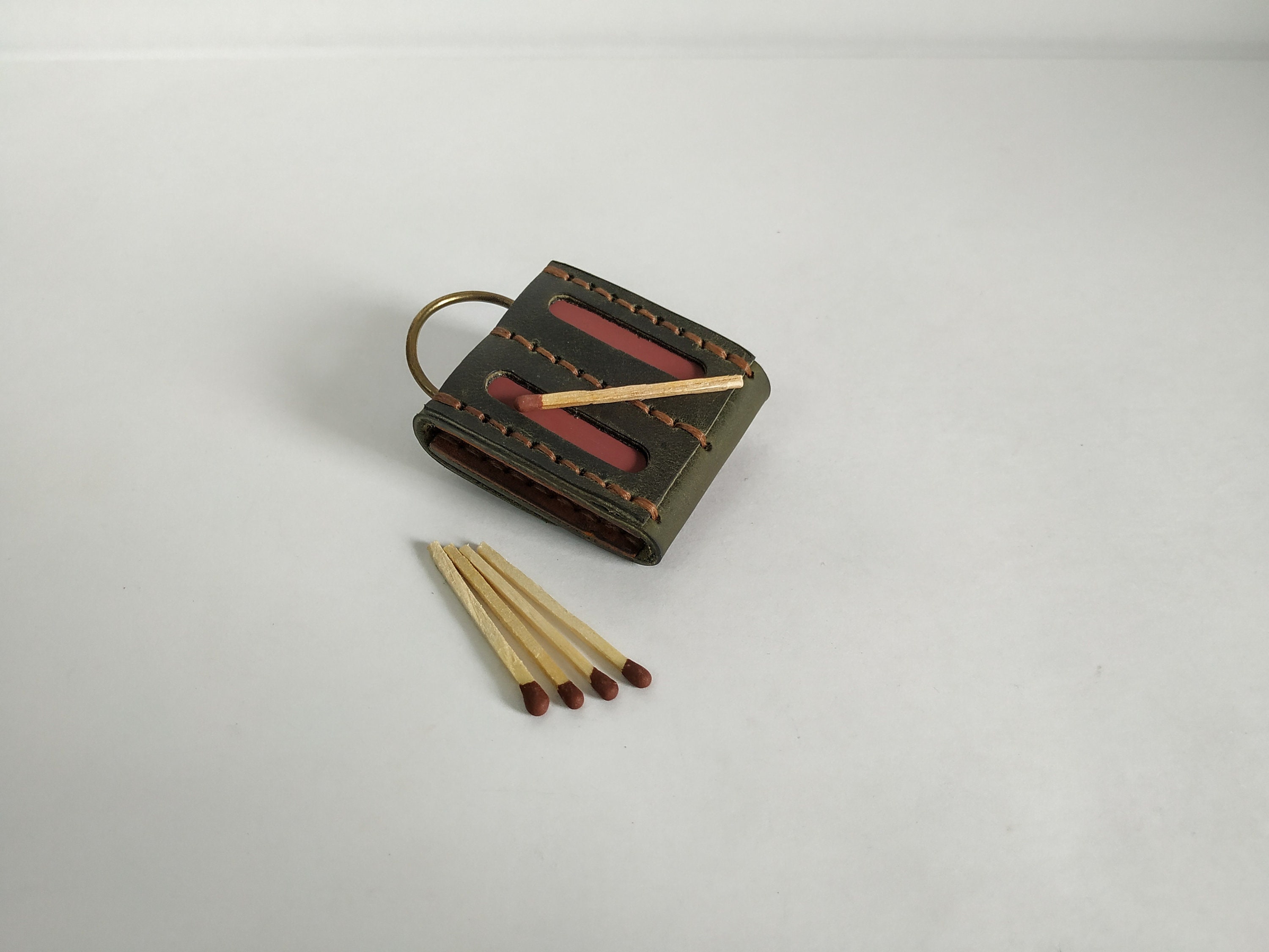 Match Box Match Lighter Match Stick Case Lighter Case Etsy