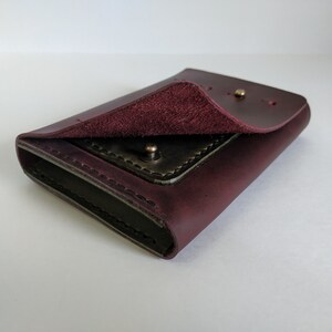 Handmade Leather Wallet, Handmade Leather Pouch, Zipper Pouches, Personalized Leather Wallet, Minimalist wallet, Genuine leather wallet