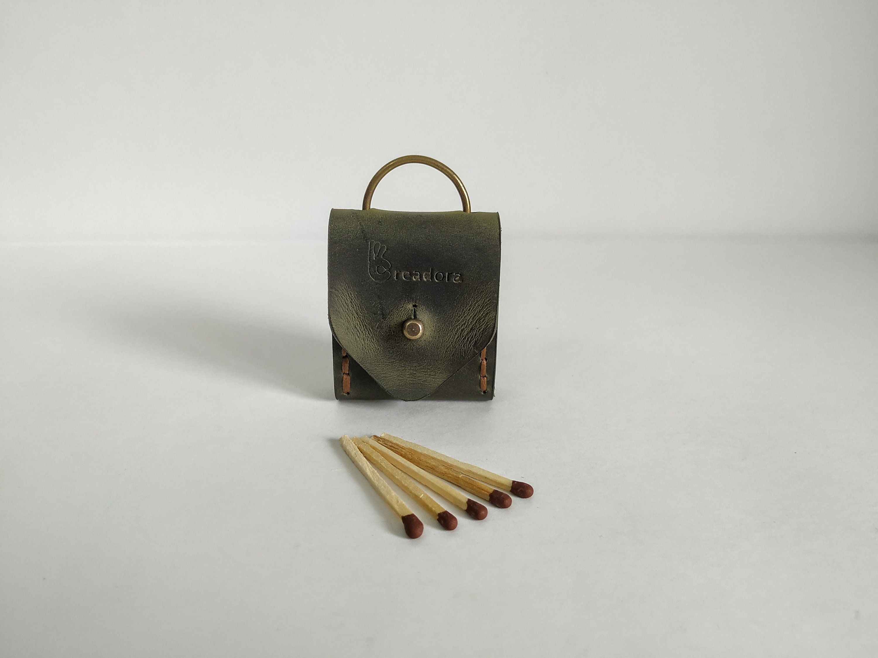 Match Box Match Lighter Match Stick Case Lighter Case Etsy