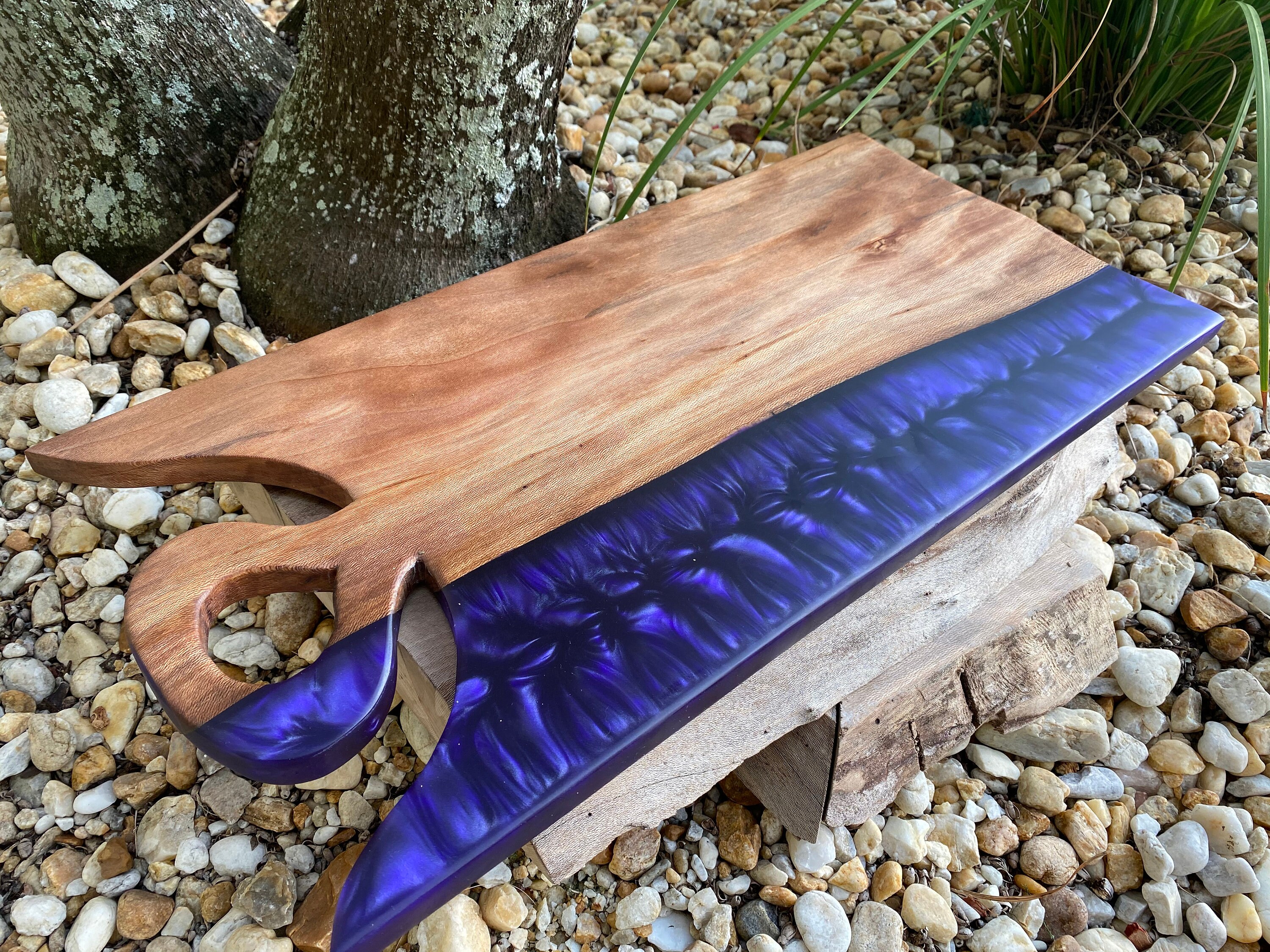 Epoxy Charcuterie board Etsy
