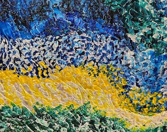 Art Painting Mirage 20"x16"