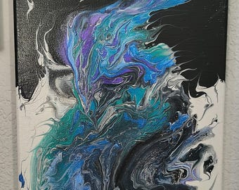 Art Painting Dragon Mosaic 8"x10"