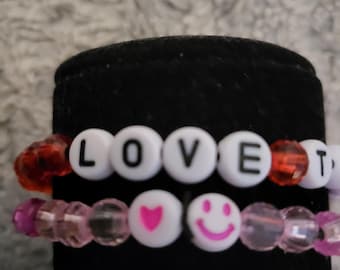 Love Taylor "Swiftie Bracelets"