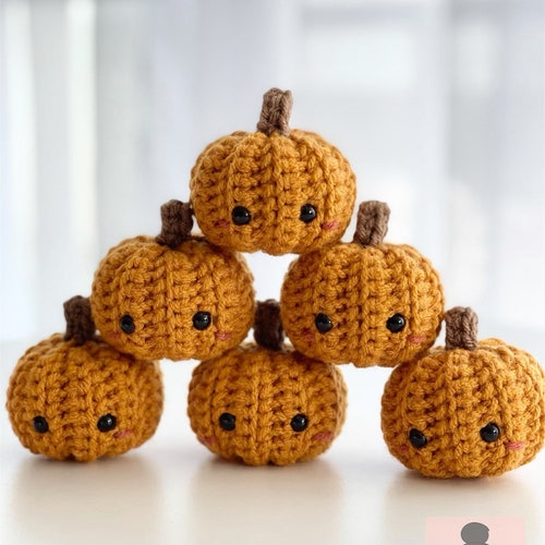 Amigurumi Pumpkin Spice/Ghost/Thanksgiving/Halloween/Autumn/Fall Toy Plushie *INSTOCK - Ready to Ship