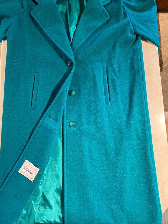 Vintage Peacoat