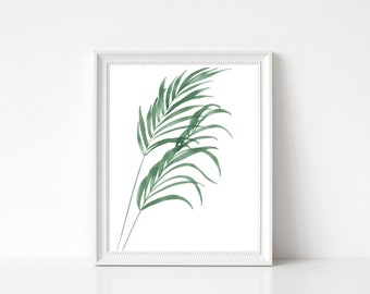 Aquarell botanischen Druck | Moderne Pflanzen | Digitale Wand Kunstdruck | Home Decor Wandkunst | Digitaler Download | Sofortiger Download