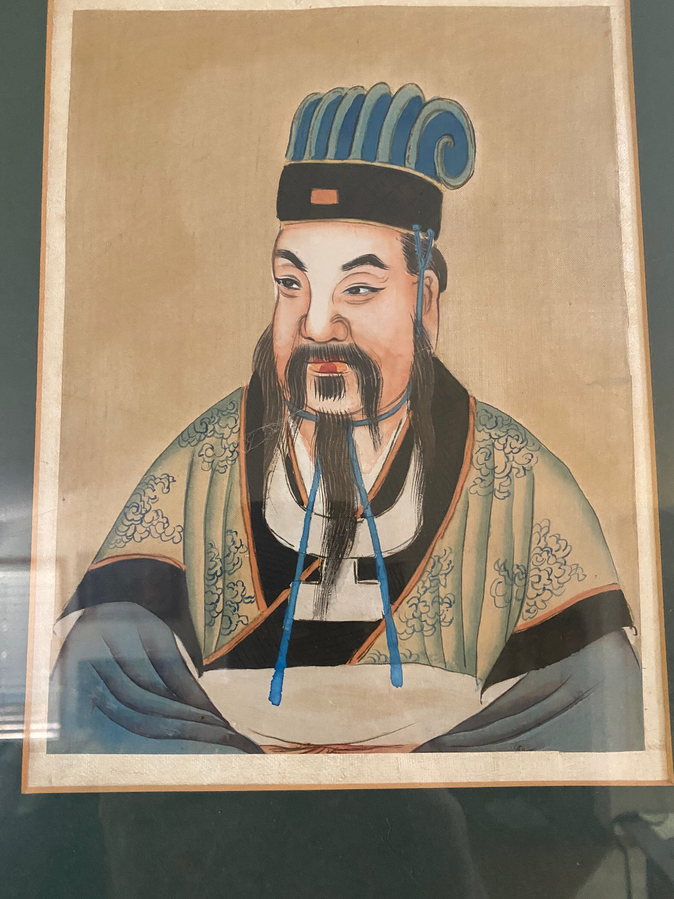 Collection Of Chinese Portraits Personalities Of The Three Etsy Collection Of Chinese Portraits Personalities Of The Three Etsy