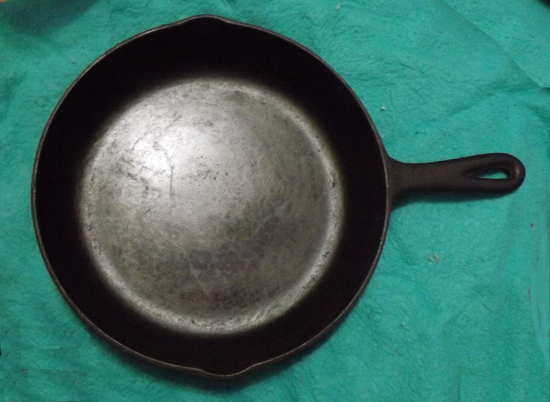 Vintage BSR USA No. 5 8 1/8 Inch Cast Iron Skillet Pan – Standpipe Antiques