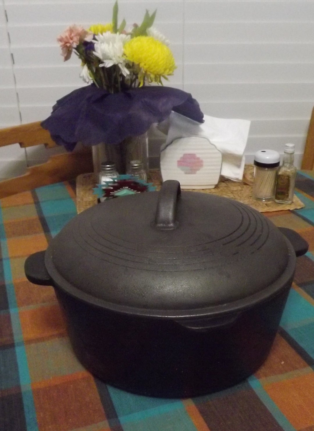 Renfrow Ware 9 4 Qt. Cast Iron Pot With Lid Item 782 Etsy