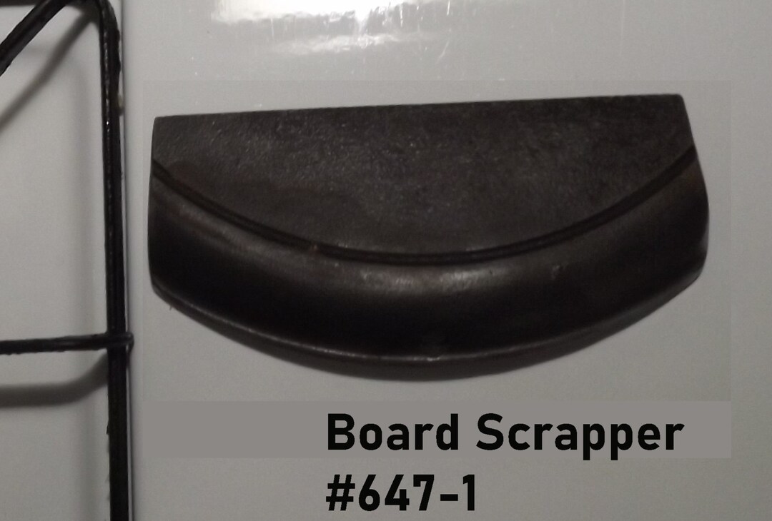 Board Scraper Made of Cast Iron Item 647 Etsy