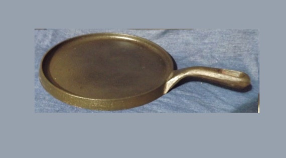 9 Inch Unmarked Tortilla Griddle Inventory #189
