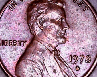 1978 D Lincoln Cent, bien tonique, marque à la menthe D sur S ou S sur D?