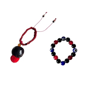 Ojo De Venado , Mal del ojo pulsera, Baby Protection Bracelet , adjustable bracelet, Pulsera de proteccion