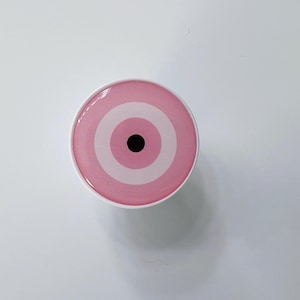 Pink Evil Eye Phone/Cell Grip - Holder