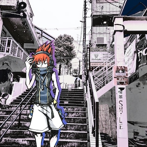 Neku Shibuya Print