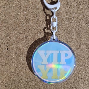 Yip Yip Sky Bison Keychain