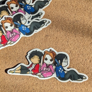 Samurai Champloo Cuddle Sticker