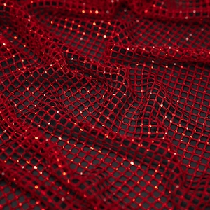 エニグマダイヤモンドフィッシュネット生地 | ブルームーンファブリック