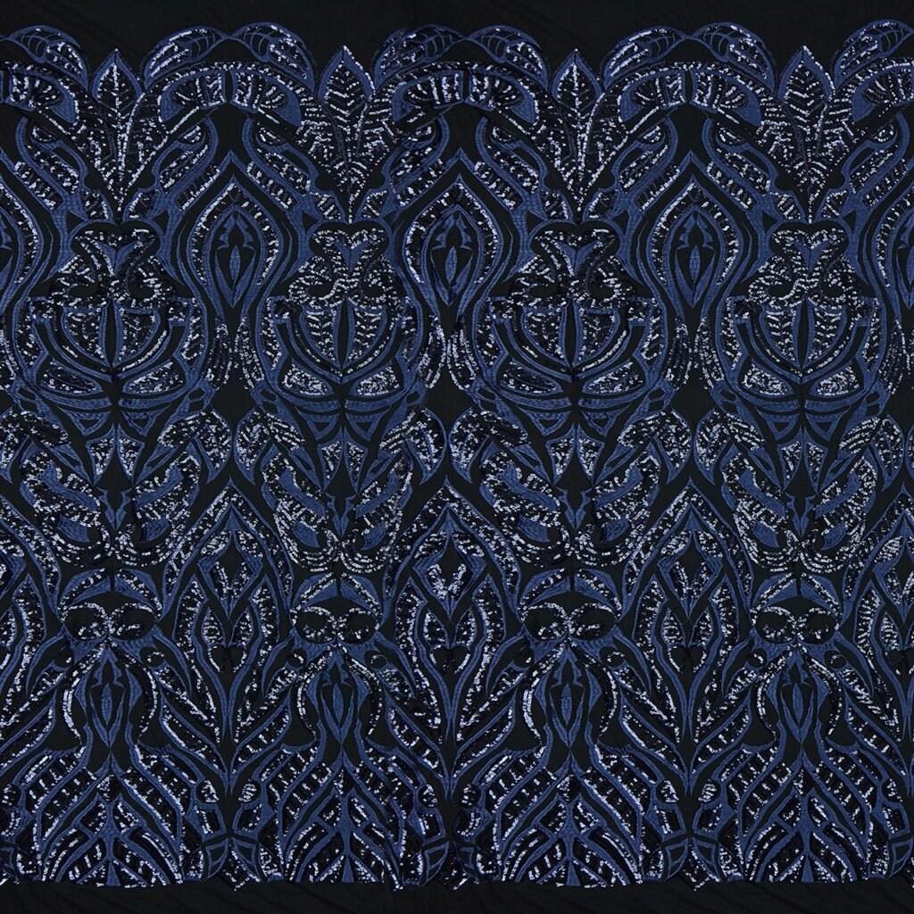 Maya Stretch Mesh Sequin Fabric | Blue Moon Fabrics - Etsy